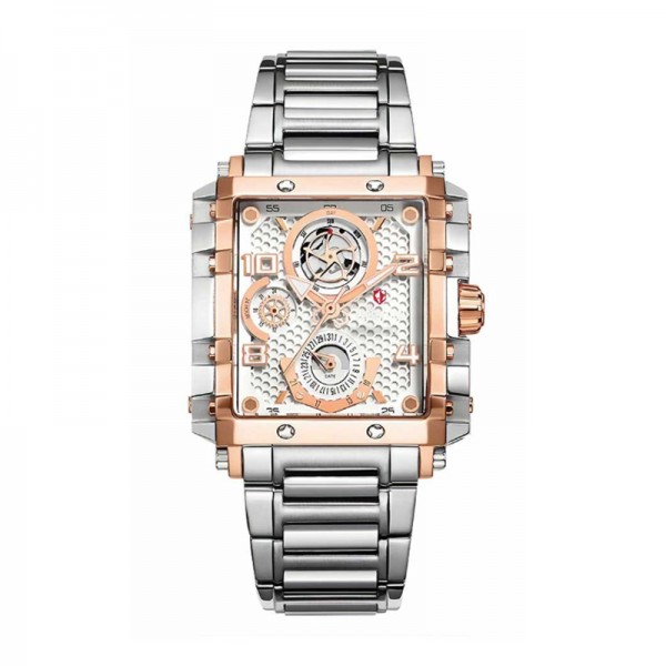 Expedition 6757 Silver Rosegold White BFBTRSL